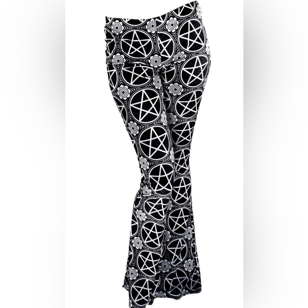 KillStar Pentagram Pants Gothic